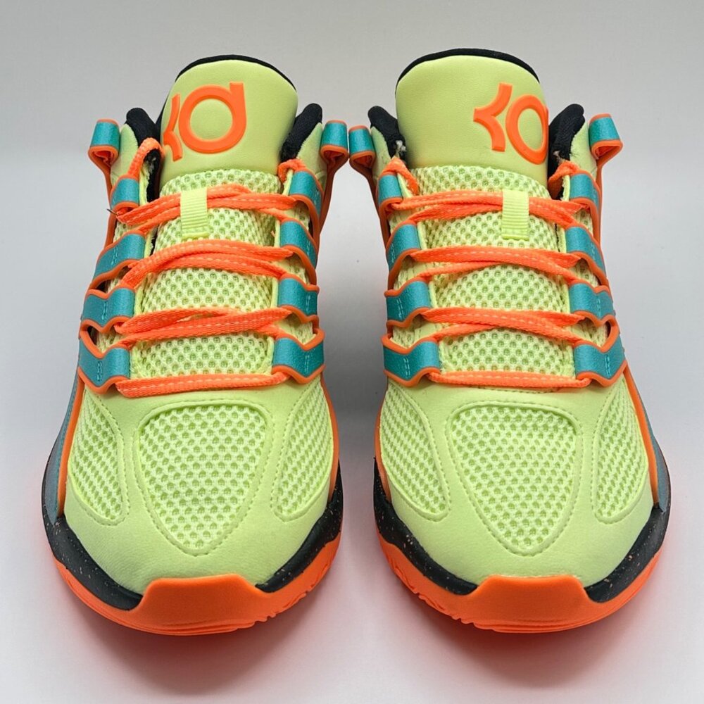 Mens Nike KD18 NRG New Timeline Clear Jade Black Liquid Lime Sz 8.5 HV1993-301 - Picture 2 of 8